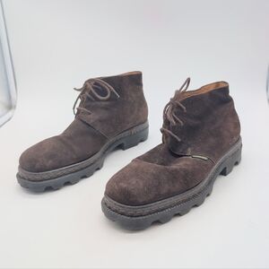 Hobbs Bohemian Marilyn Anselm Leather Sz 38 / 8 Ankle Boots